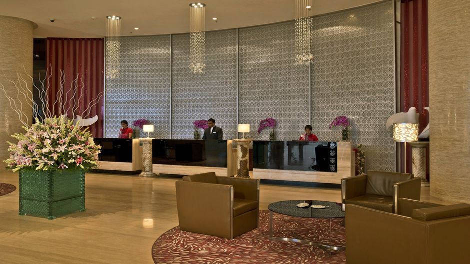 The Aarlis Hotel Panchkula Lobby
