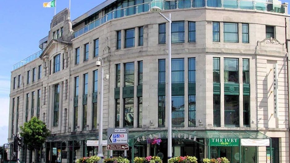 The Grand Hotel, Swansea Exterior