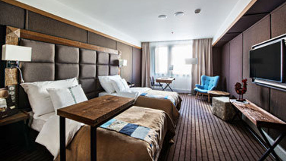 Bristol Tradition & Luxury Hotel Room