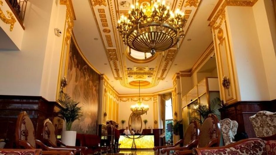 Moskva Hotel Lobby