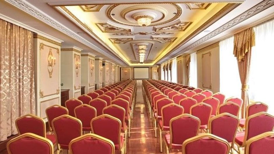 Moskva Hotel Meeting