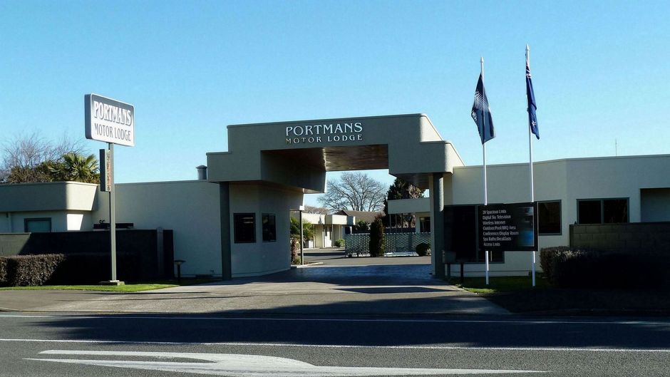 Portmans Motor Lodge Exterior