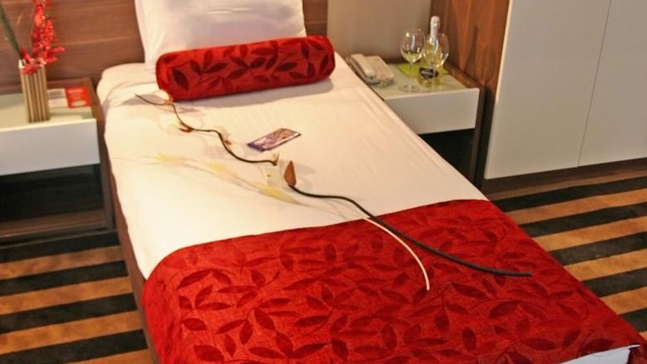 Balkan Hotel Garni Room
