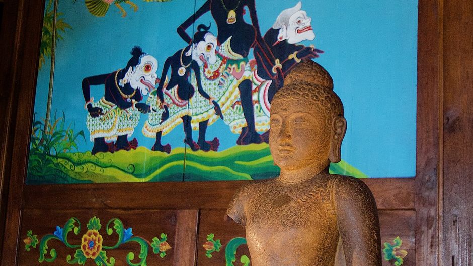 Villa Borobudur Lobby
