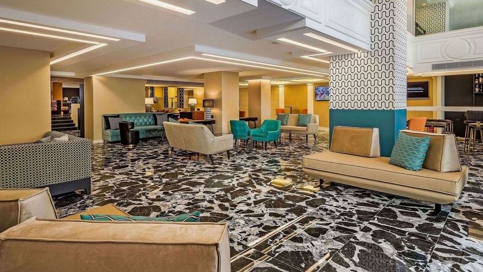 Airotel Stratos Vassilikos Hotel Lobby