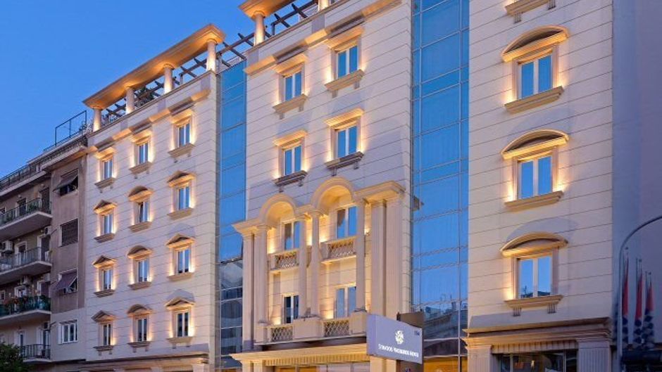 Airotel Stratos Vassilikos Hotel Exterior