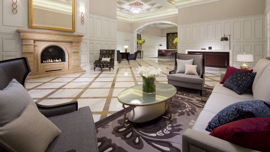 The Tokyo Station Hotel Lobby