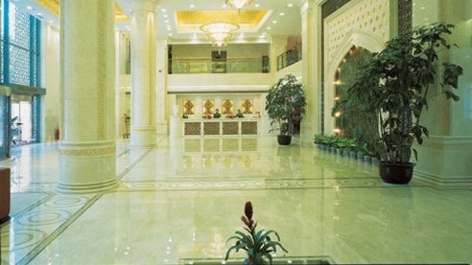 Xinjiang Hotel Lobby