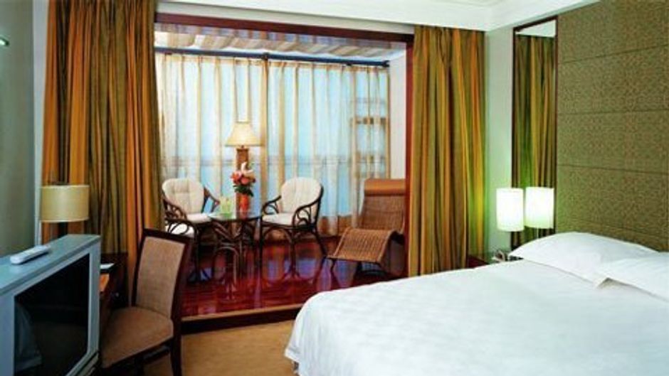 Xinjiang Hotel Room