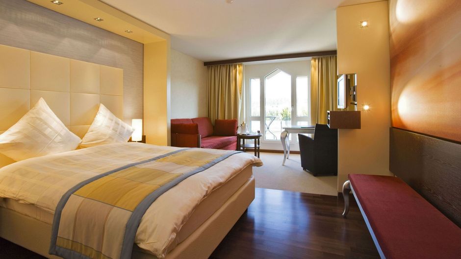 Saentispark Hotel Room
