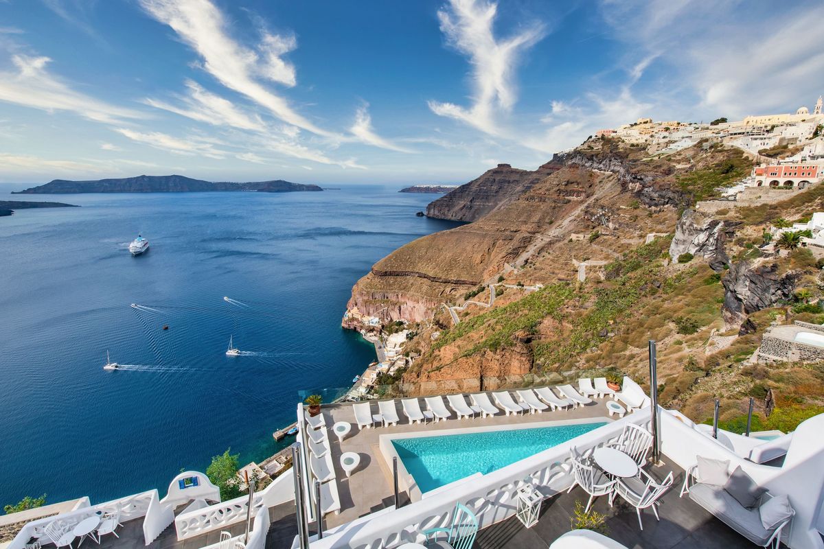 ATHINA LUXURY SUITES in Santorini - Hotel Review & Map