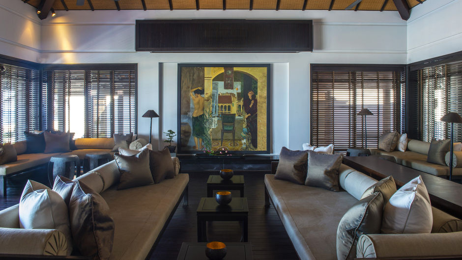 Four Seasons Resort The Nam Hai, Hoi An Lobby