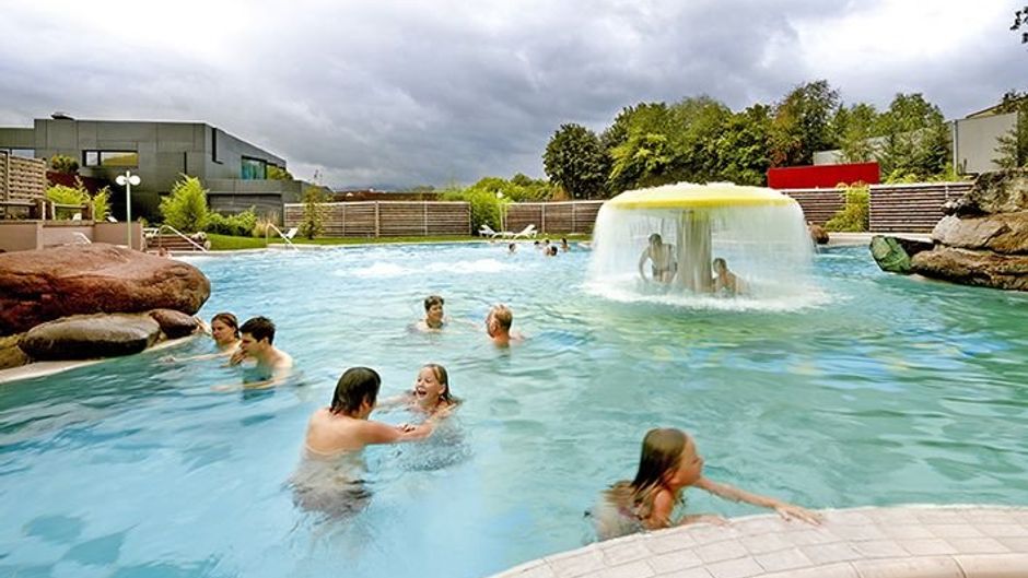 Saentispark Hotel Pool
