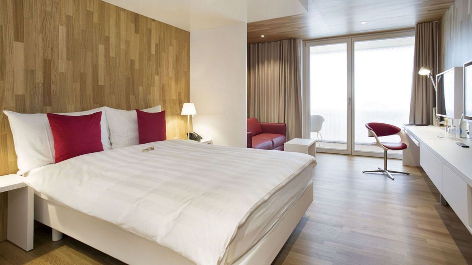 Saentispark Hotel Room