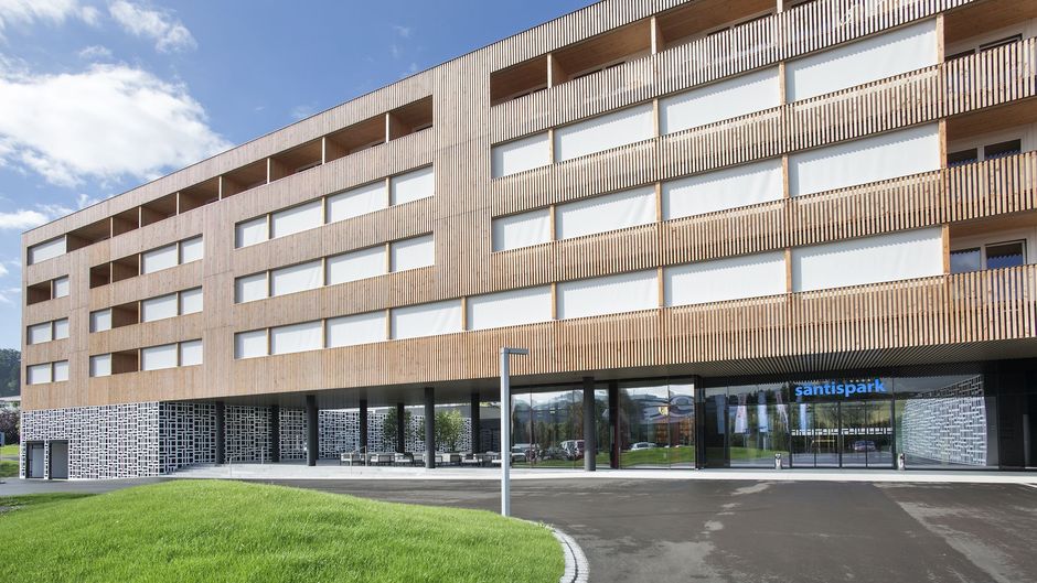 Saentispark Hotel Exterior
