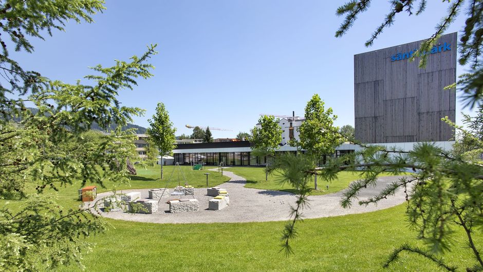Saentispark Hotel Exterior