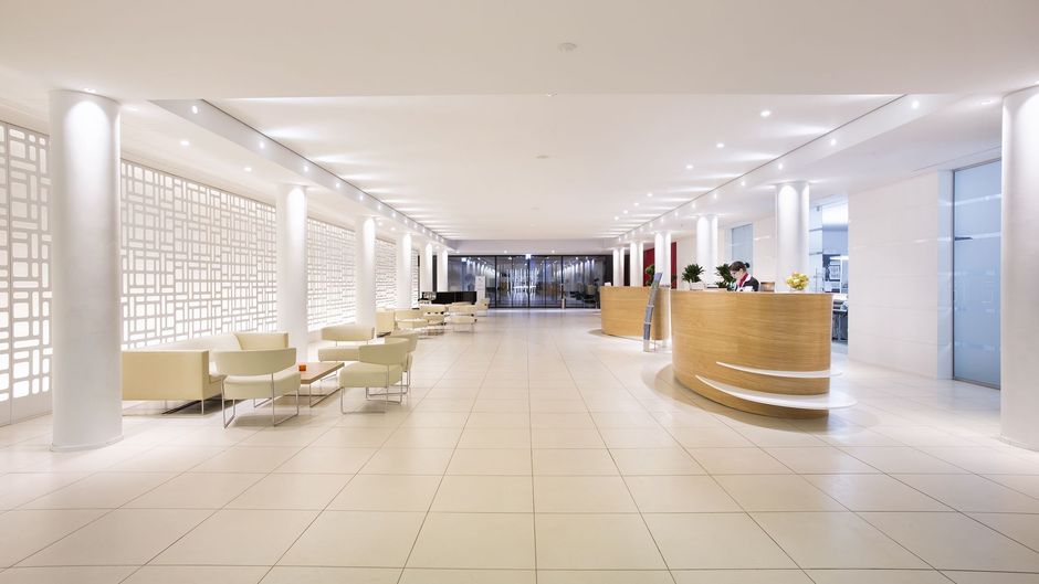 Saentispark Hotel Lobby