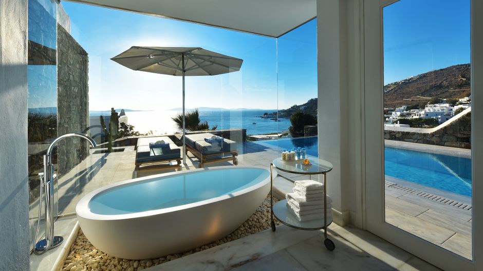 Karma Porto Paros Hotel & Villas Room