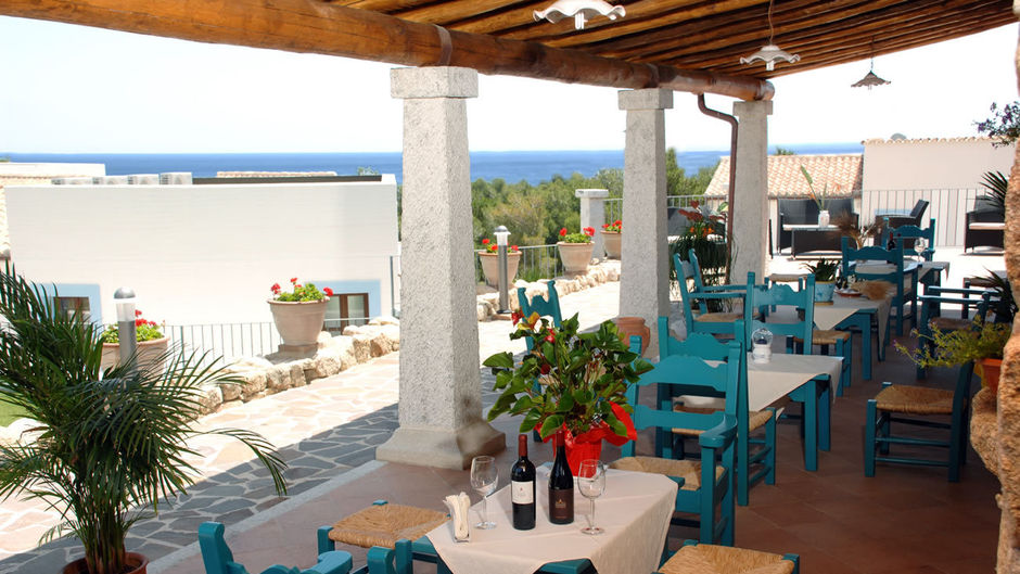 Hotel Nuraghe Arvu Restaurant