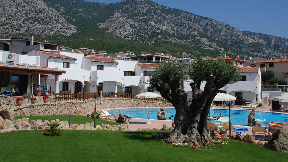 Hotel Nuraghe Arvu Exterior