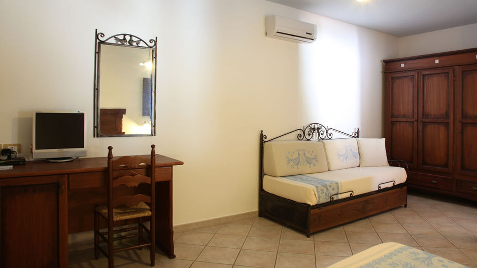 Hotel Nuraghe Arvu Room