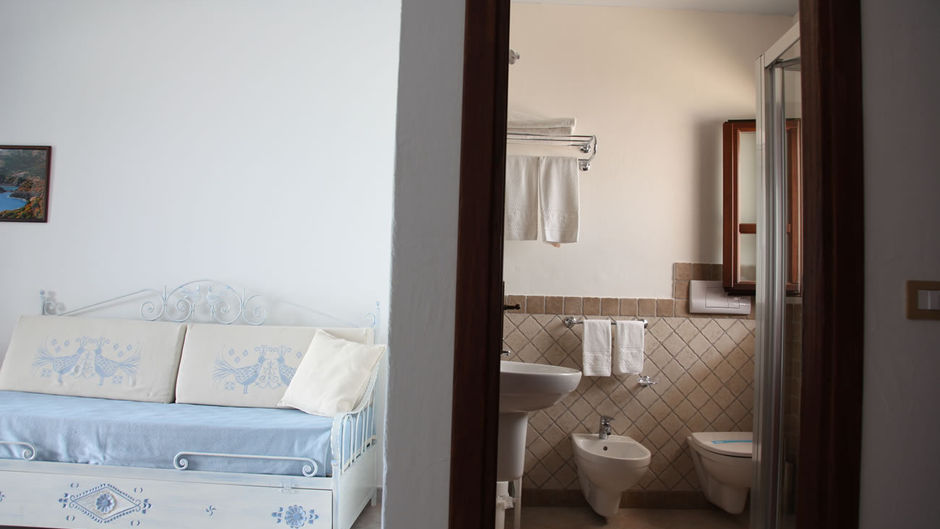 Hotel Nuraghe Arvu Room