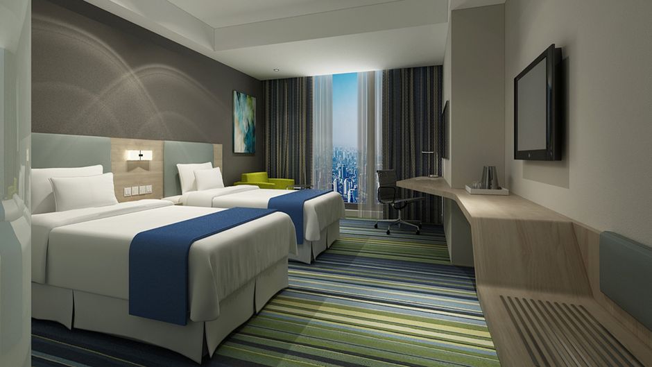 Holiday Inn Express Yingkou Onelong Plaz Room