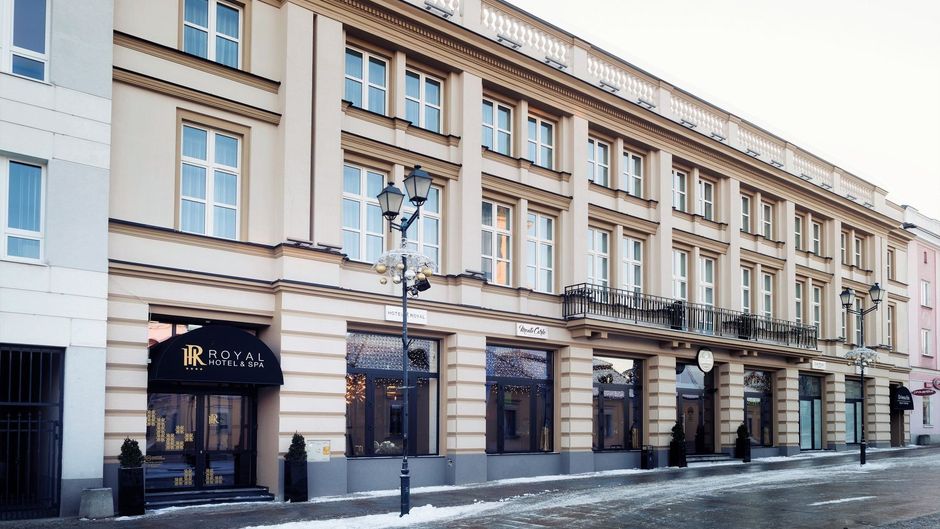 Royal Hotel and Spa Exterior