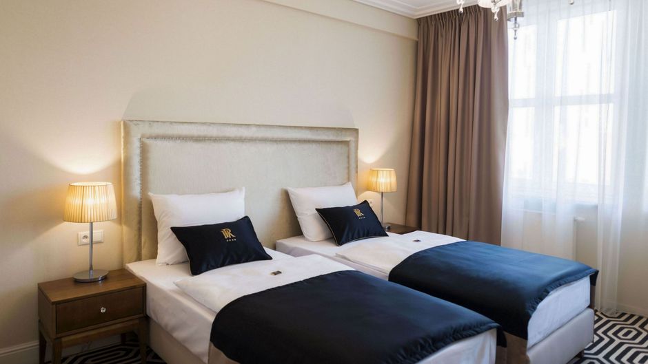 Royal Hotel and Spa Room