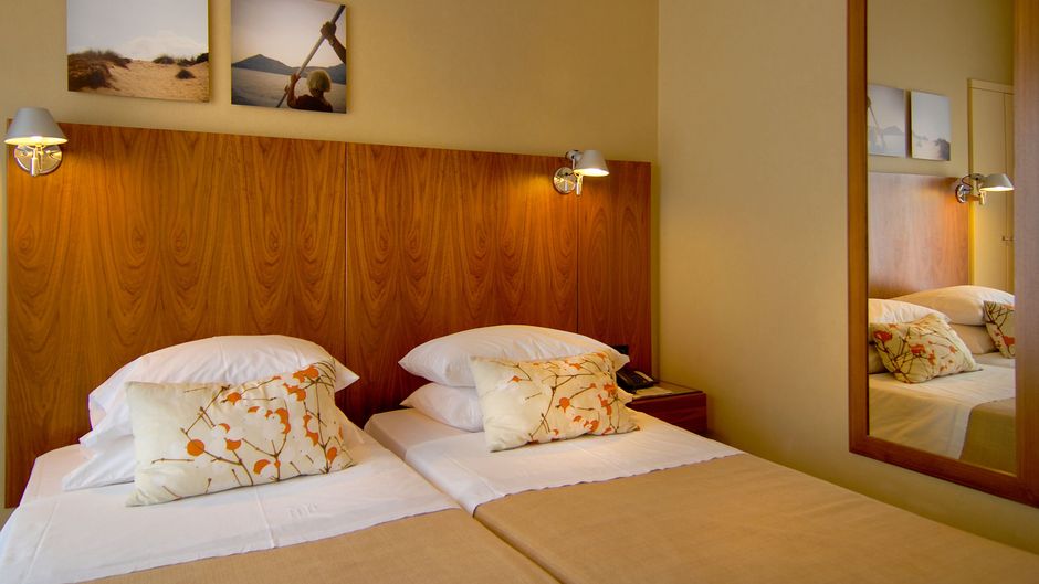 Philippos Hotel Room