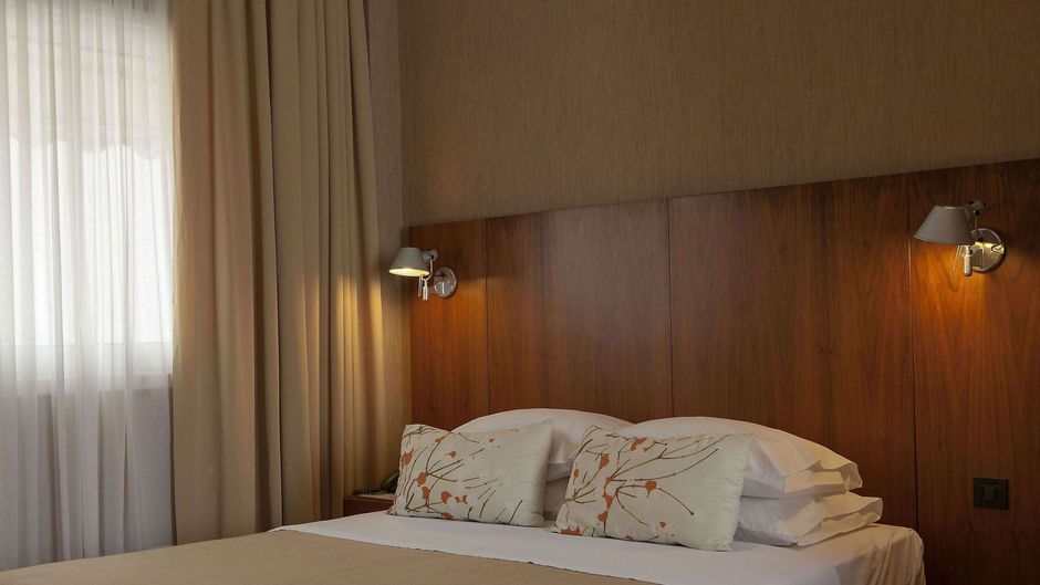 Philippos Hotel Room