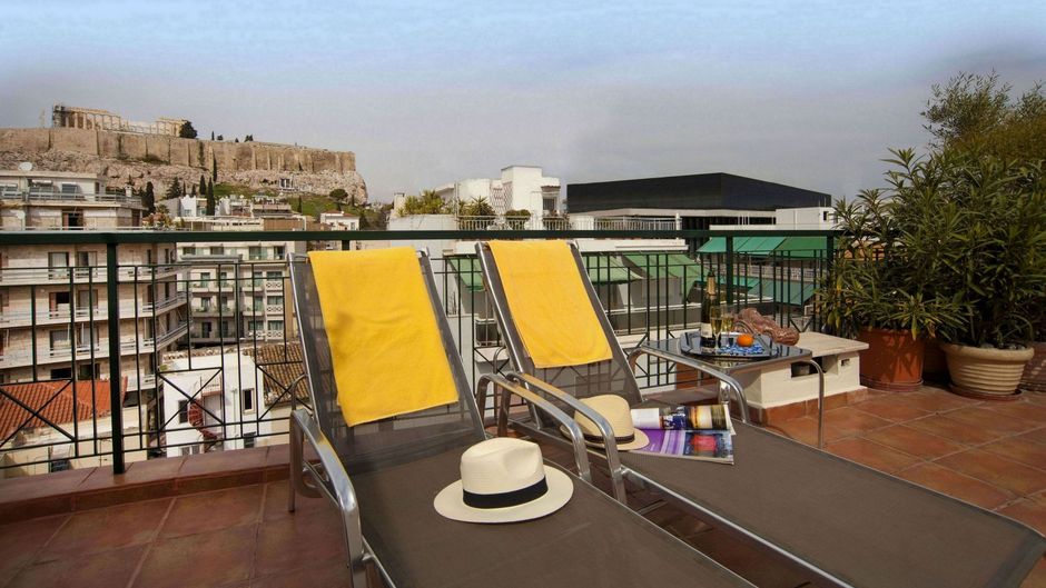 Philippos Hotel Exterior