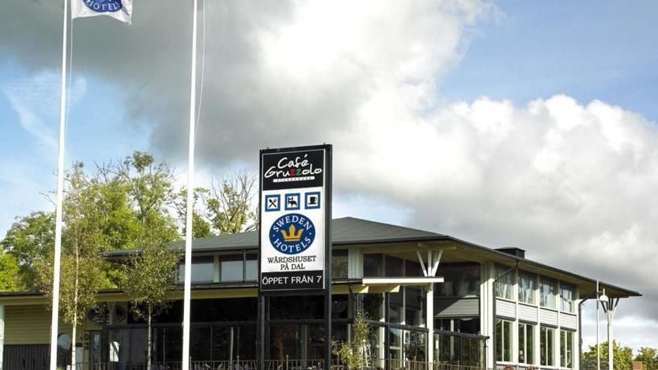 Wardshuset Pa Dal Exterior