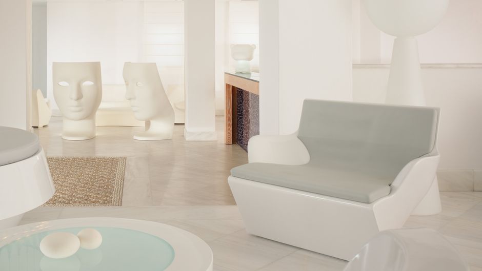Petasos Beach Resort & Spa Lobby