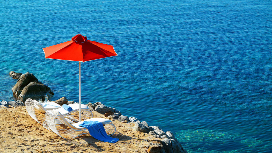 Petasos Beach Resort & Spa Beach