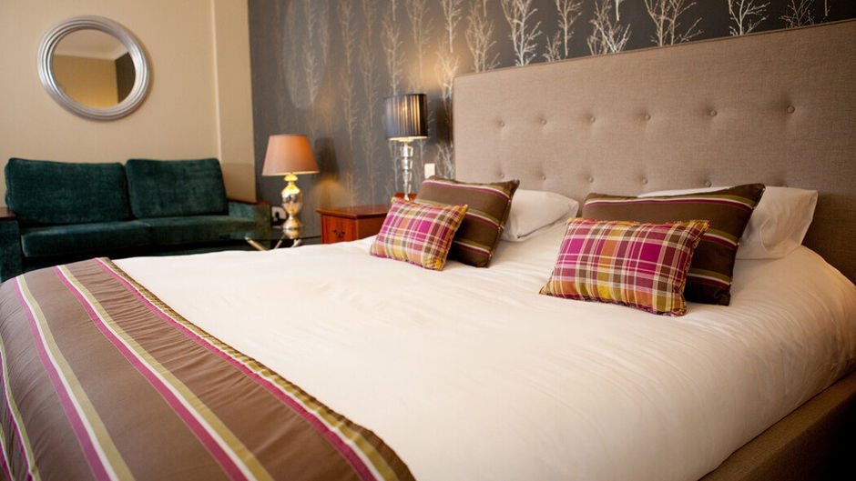 Hunley Hotel & Golf Club Room