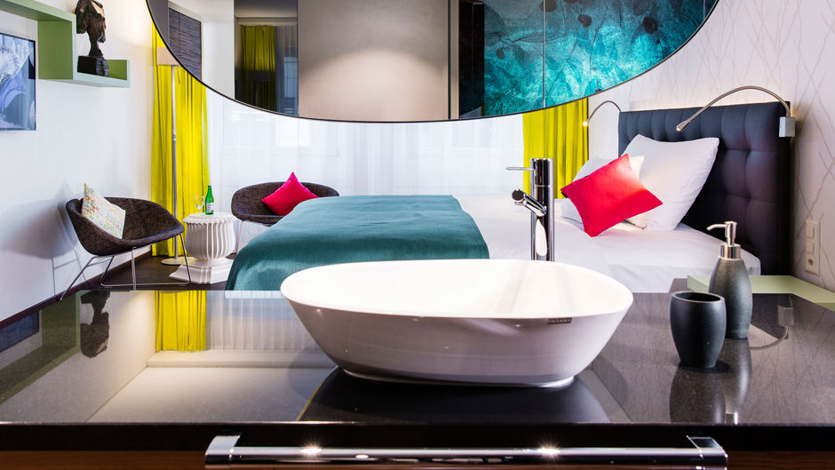 Hotel Arte Room