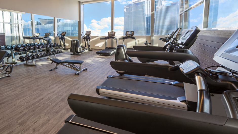 Fiesta Americana Mexico Toreo Health Club