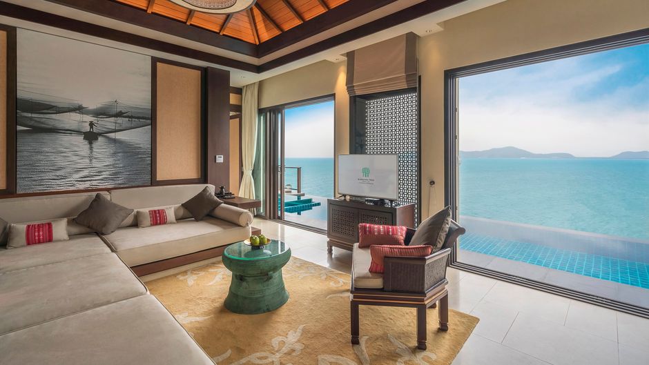 Banyan Tree Lang Co Vietnam Lobby