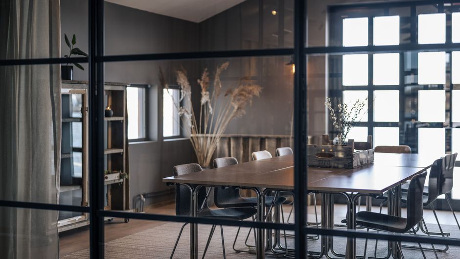 Salt & Sill Floating Hotel Meeting