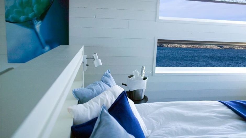 Salt & Sill Floating Hotel Room