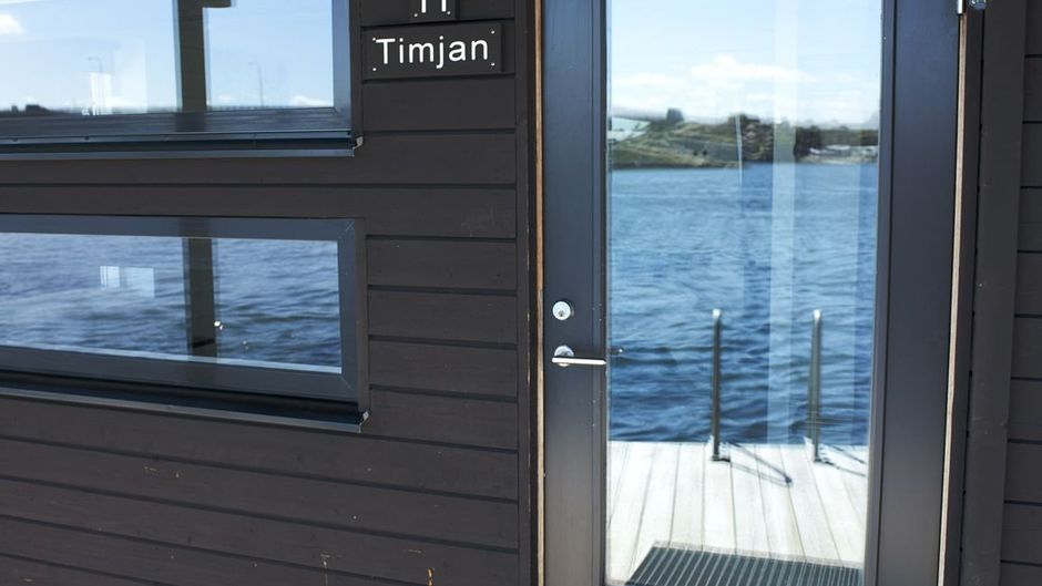 Salt & Sill Floating Hotel Room