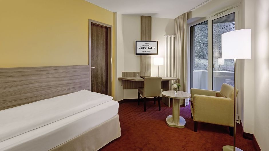 Cup Vitalis Parkhotel Room