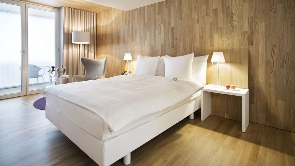 Saentispark Hotel Room