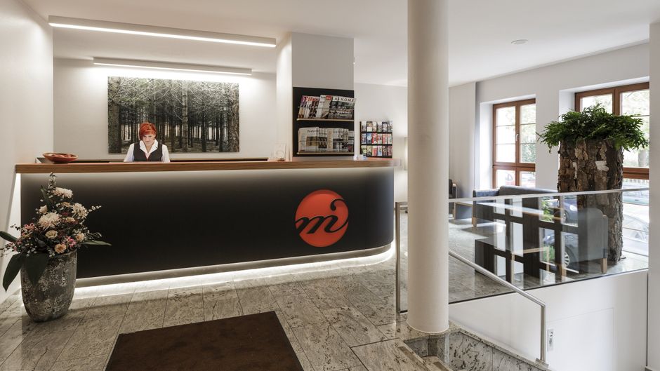Hotel Michaelis Lobby