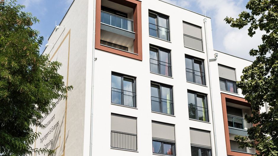 Hotel Michaelis Exterior