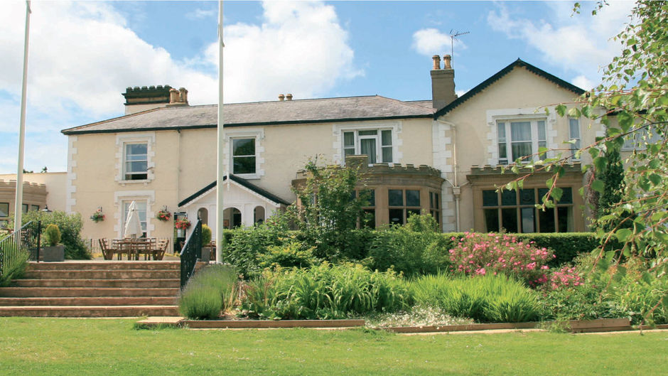 Northop Hall Country House Hotel Exterior