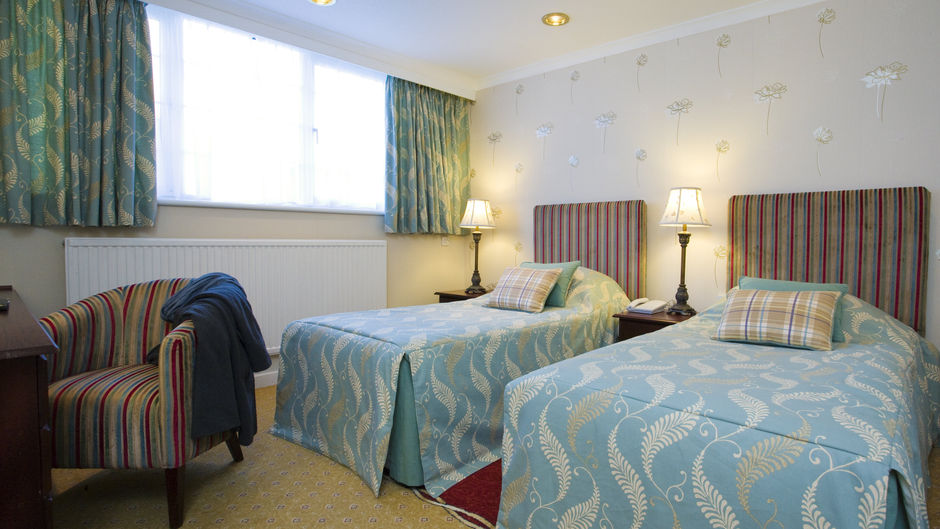 Northop Hall Country House Hotel Room
