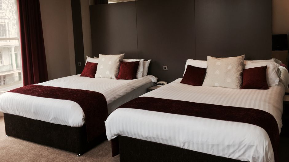 Regent Hotel Room