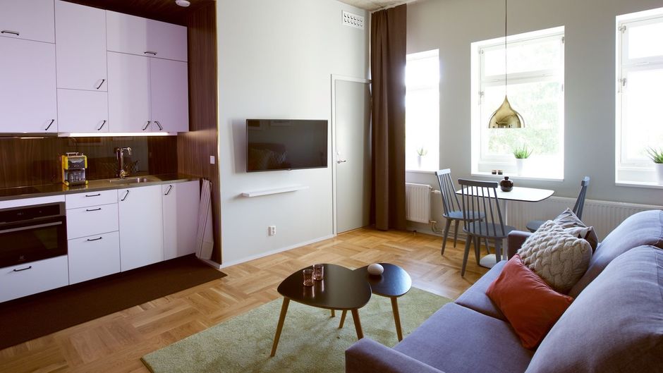 Asplund Hotel Apartments Room